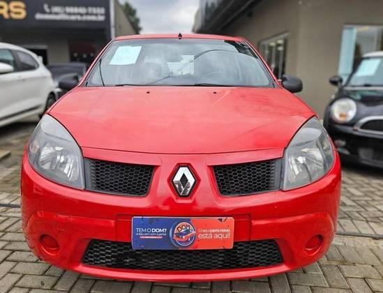 RENAULT SANDERO 1.0 EXPRESSION 16V FLEX 4P MANUAL RENAULT SANDERO 1.0 EXPRESSION 16V FLEX 4P MANUAL